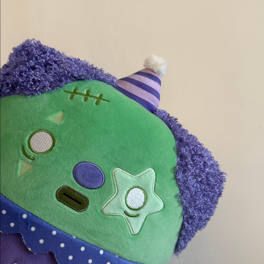 X. Axis Zombie Clown 12” Select Series Squishmallows